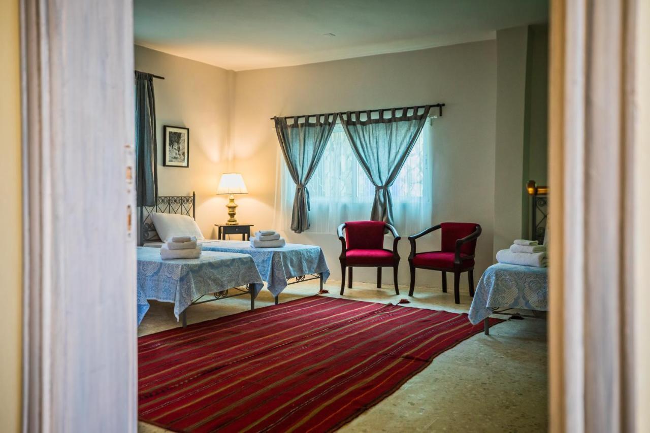 Bed and Breakfast Beit Al Baraka Umm Qays Esterno foto
